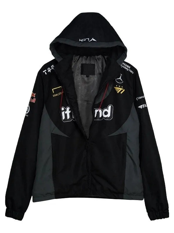 T1 Uniform Worlds Black Jacket