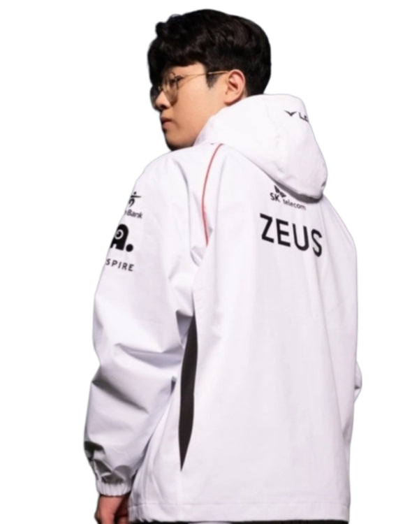 2024 T1 Worlds White Jacket