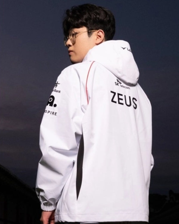 2024 T1 Worlds White Jacket