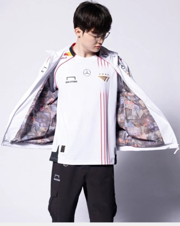 2024 T1 Worlds White Jacket