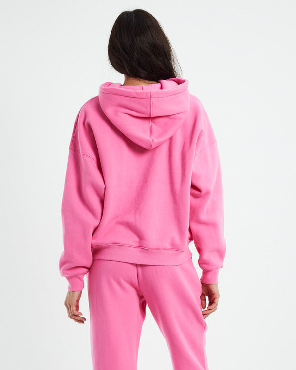 Dream Home 2024 Cross My Heart Pink Hoodie