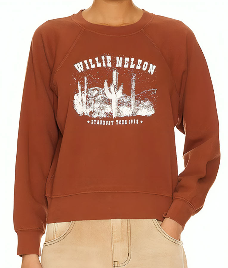 Nobody Wants This 2024 Kristen Bell Pullover Sweatshirt