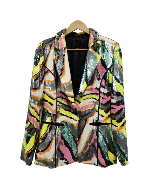 Tamron Hall Show 2024 Erica Campbell Sequin Blazer