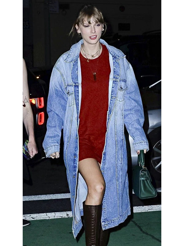 Taylor Swift Denim Coat