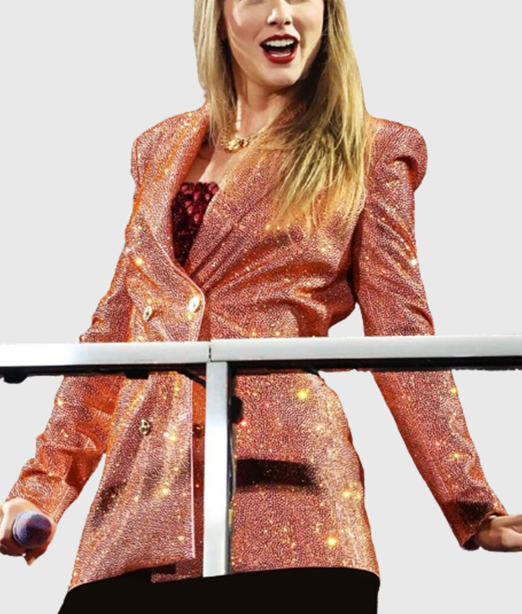 Taylor Swift Orange Blazer