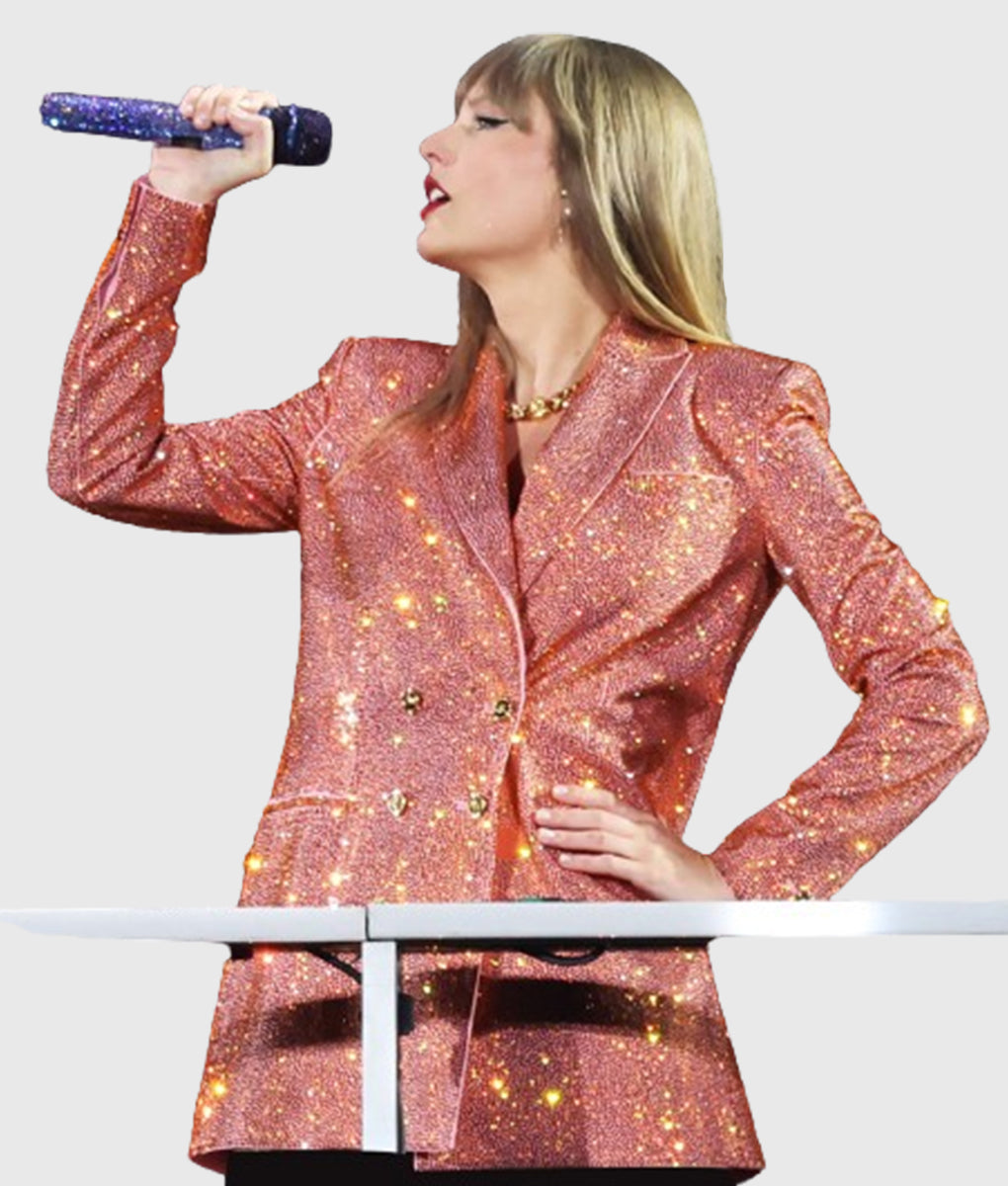 Taylor Swift Orange Blazer