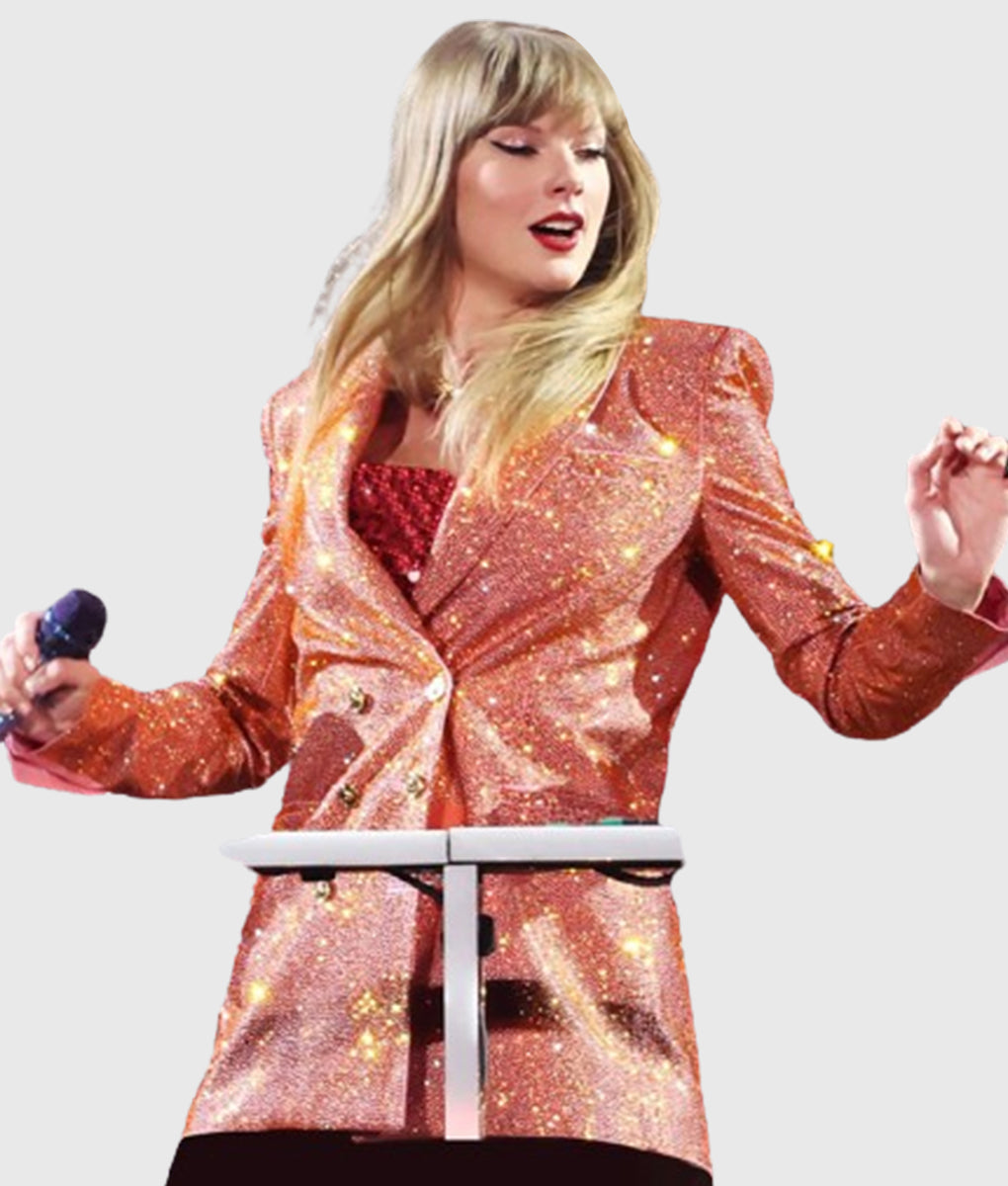 Taylor Swift Orange Blazer