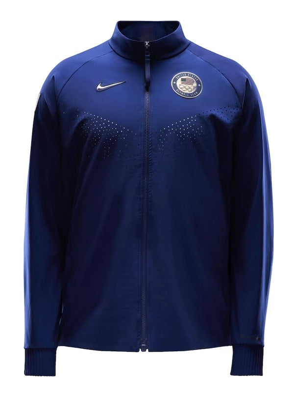 Team USA Medal Ceremony Blue Fleece Jacket