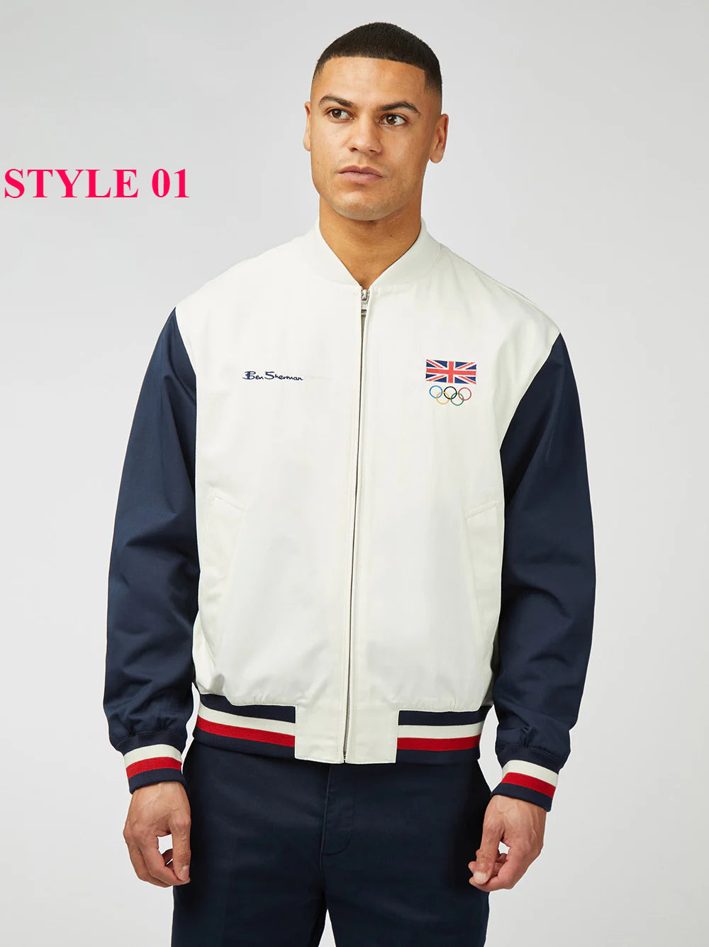 Team GB Olympic Games 2024 Jacket