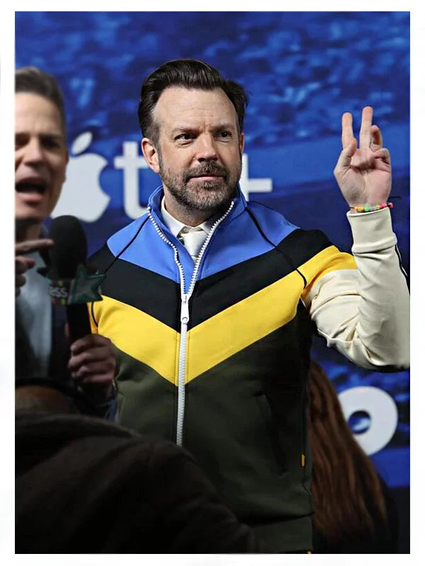 Ted Lasso Jason Sudeikis Premiere Tracksuit