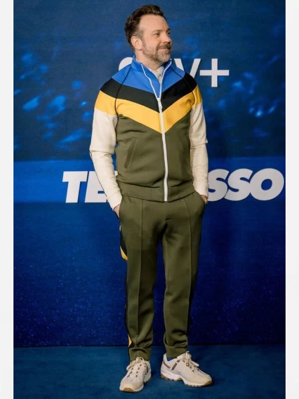 Ted Lasso Jason Sudeikis Premiere Tracksuit