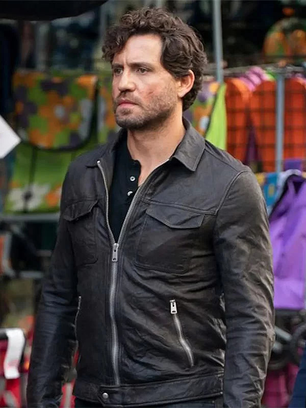 The 355 2022 Luis Leather Jacket