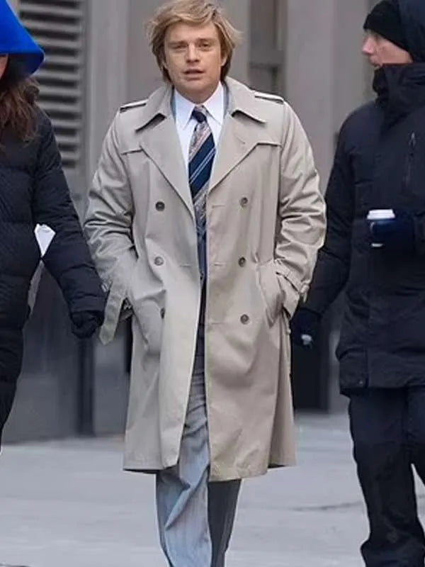 Sebastian Stan The Apprentice 2024 Trench Coat