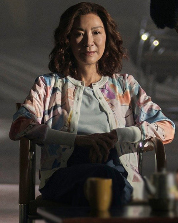 The Brothers Sun 2024 Michelle Yeoh Printed Cardigan