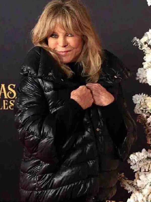 Goldie Hawn The Christmas Chronicles 2 Puffer Jacket