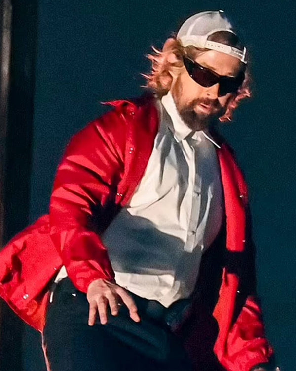 The Fall Guy 2024 Ryan Gosling Red Jacket