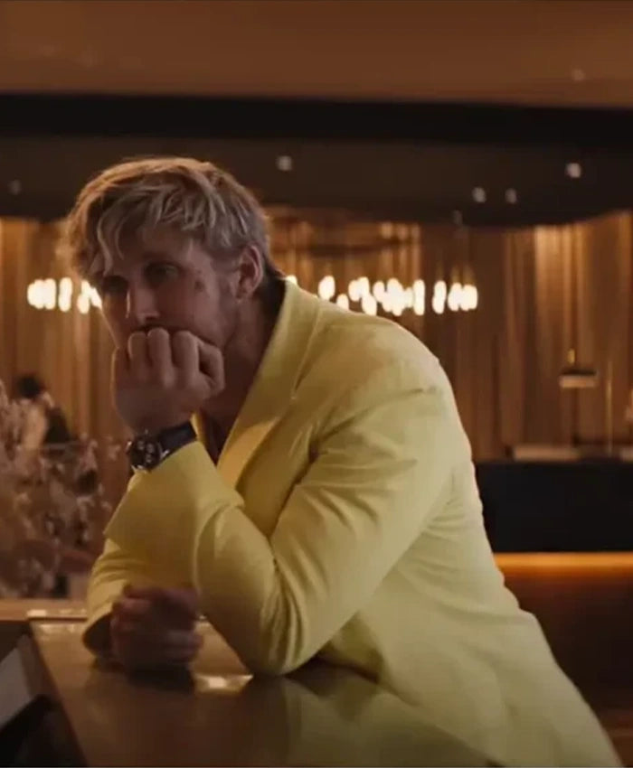 The Fall Guy 2024 Ryan Gosling Yellow Suit