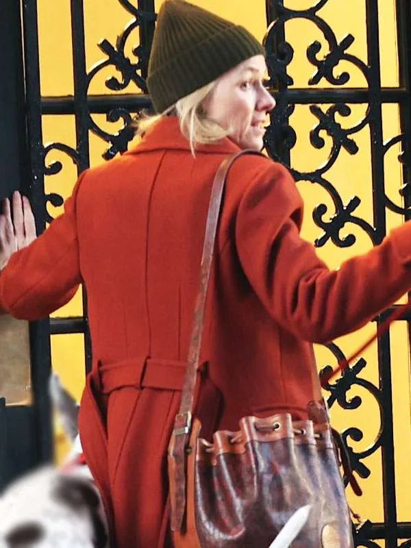 Naomi Watts The Friend 2024 Red Coat