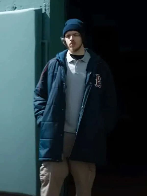 The Instigators 2024 Jack Harlow Blue Hooded Jacket