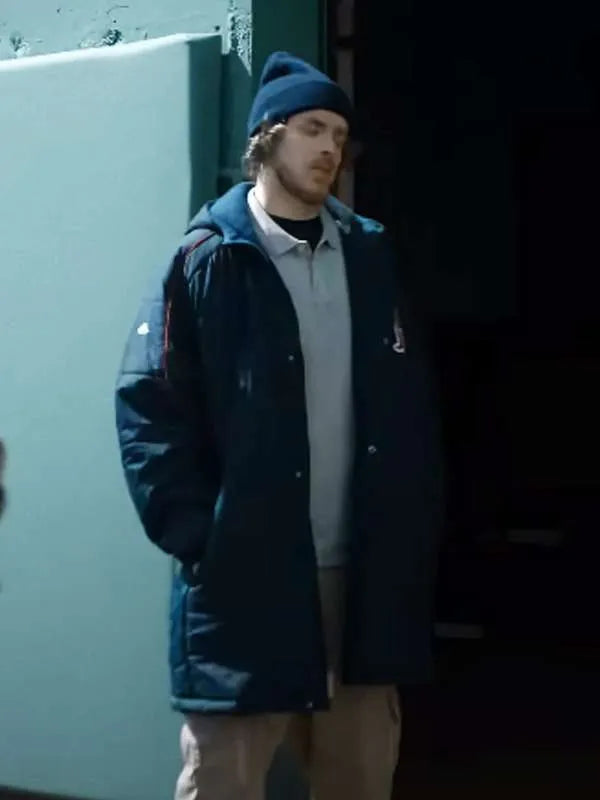 The Instigators 2024 Jack Harlow Blue Hooded Jacket