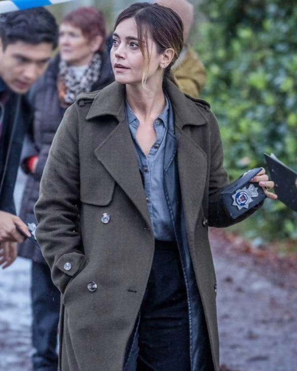 The Jetty 2024 Jenna Coleman Trench Coat