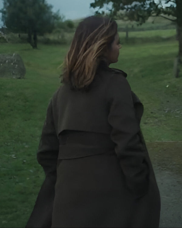 The Jetty 2024 Jenna Coleman Trench Coat