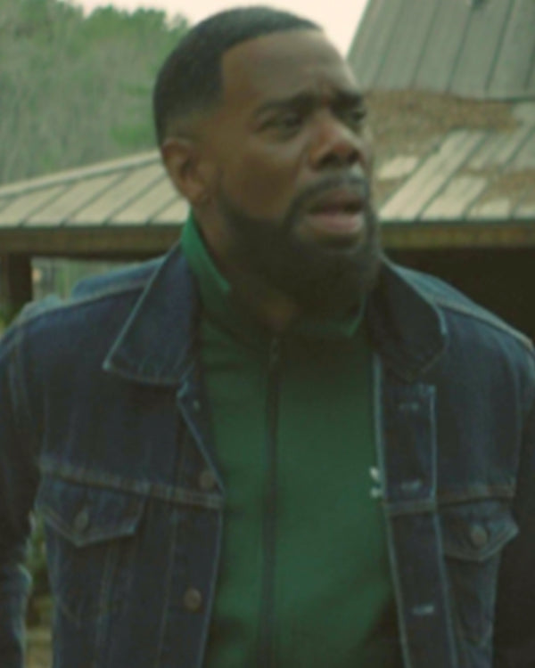 The Madness 2024 Colman Domingo Green Tracksuit