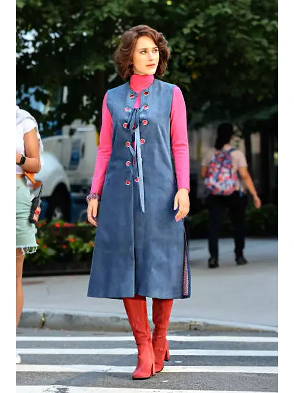 The Marvelous Mrs Maisel S05 Miriam Maisel Long Vest