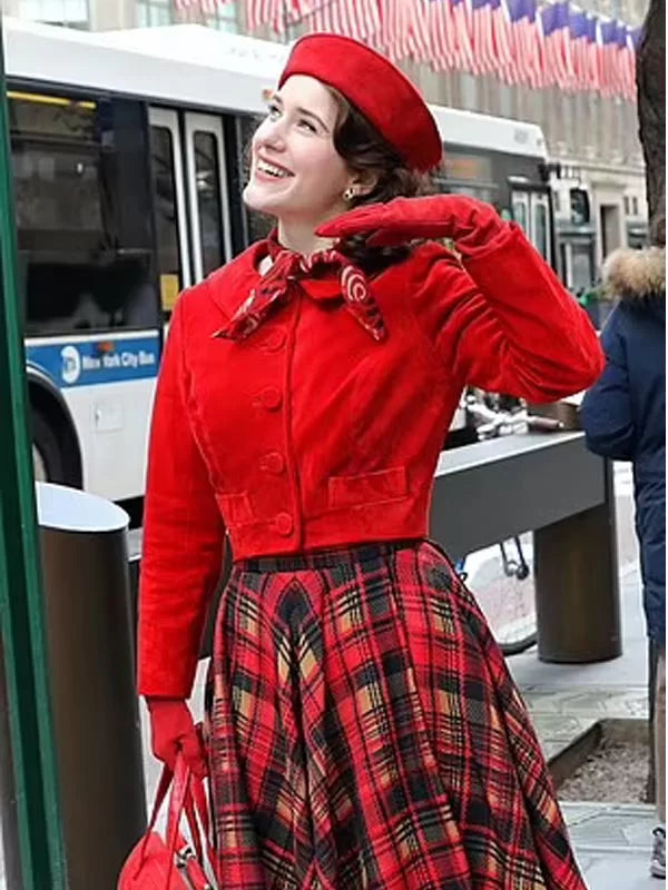 The Marvelous Mrs. Maisel Red Jacket