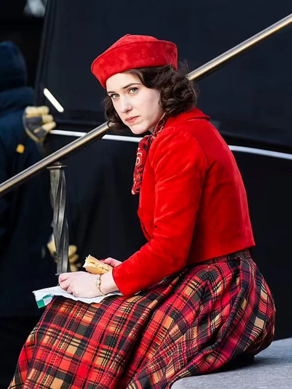 The Marvelous Mrs. Maisel Red Jacket