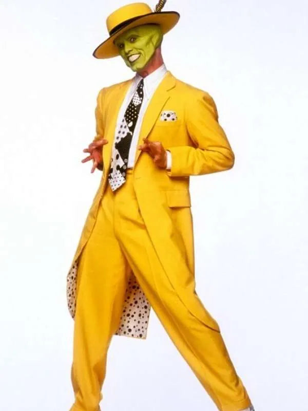 Jim Carrey The Mask Movie Costume Suit