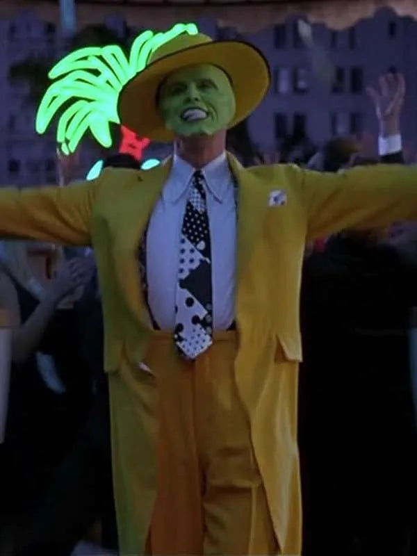 Jim Carrey The Mask Movie Costume Suit