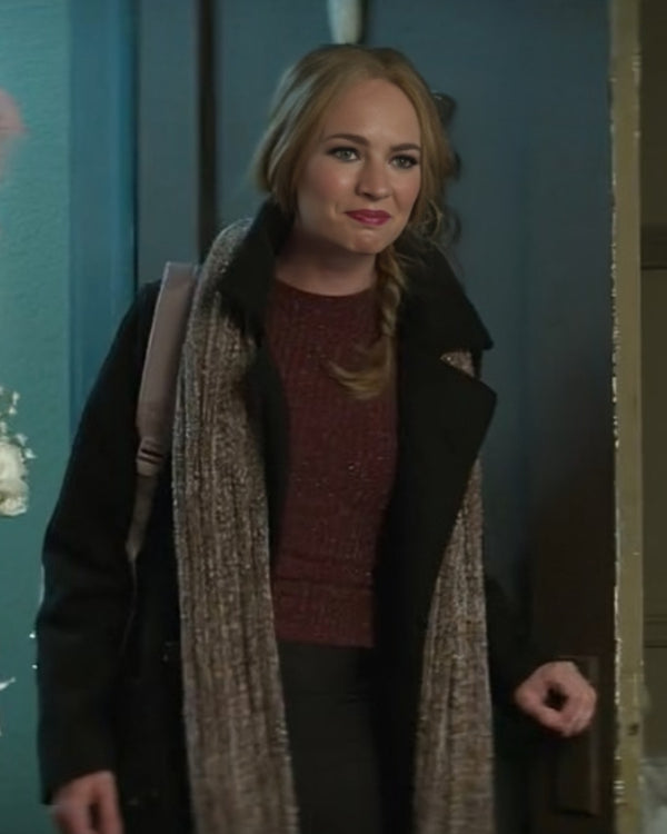 The Merry Gentlemen 2024 Britt Robertson Coat