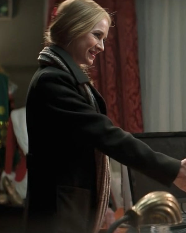 The Merry Gentlemen 2024 Britt Robertson Coat