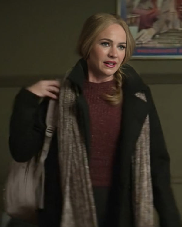 The Merry Gentlemen 2024 Britt Robertson Coat