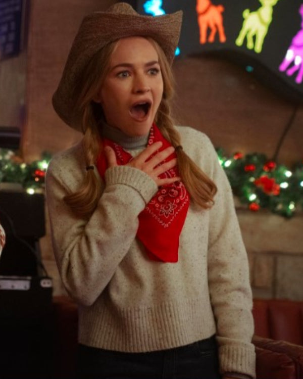 The Merry Gentlemen 2024 Britt Robertson Sweater