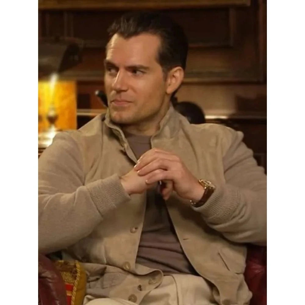 The Ministry Of Ungentlemanly Warfare 2024 Henry Cavill Jacket