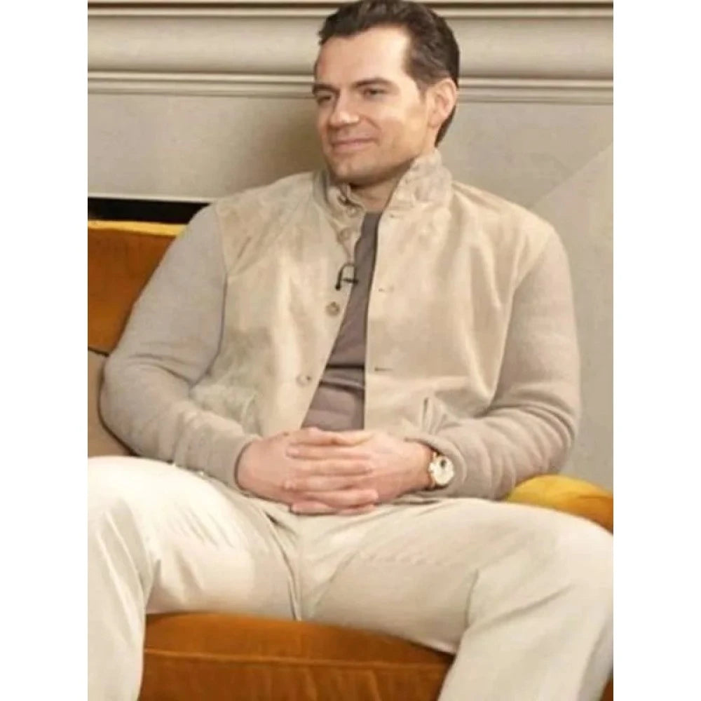 The Ministry Of Ungentlemanly Warfare 2024 Henry Cavill Jacket