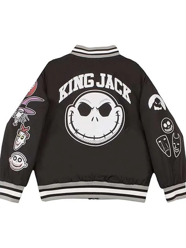 The Nightmare Before Christmas Varsity Jacket