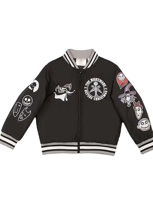 The Nightmare Before Christmas Varsity Jacket