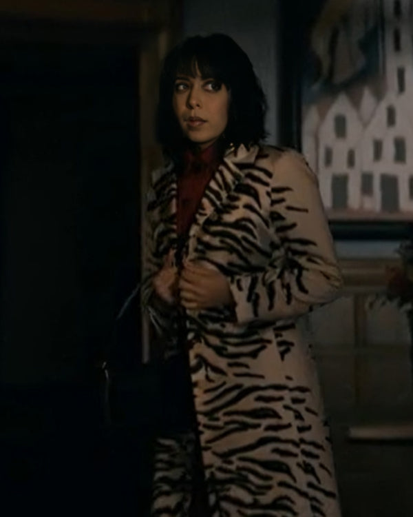 The Penguin 2024 Cristin Milioti Coat