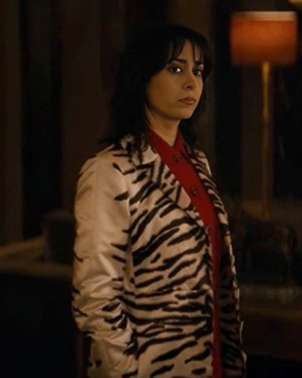 The Penguin 2024 Cristin Milioti Coat