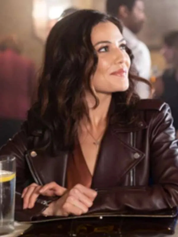 Blair London The Rookie Brown Leather Jacket