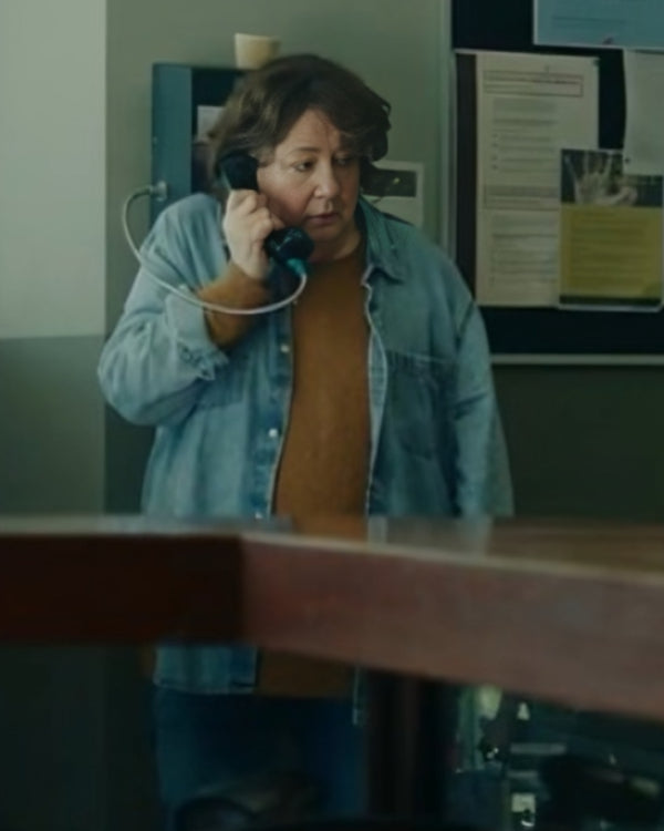 The Sticky 2024 Margo Martindale Denim Jacket