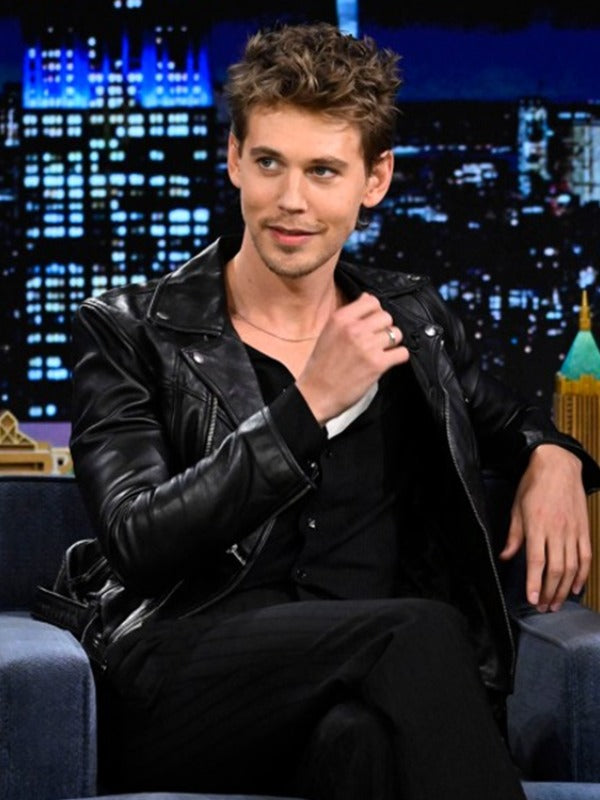 The Tonight Show Austin Butler Black Jacket