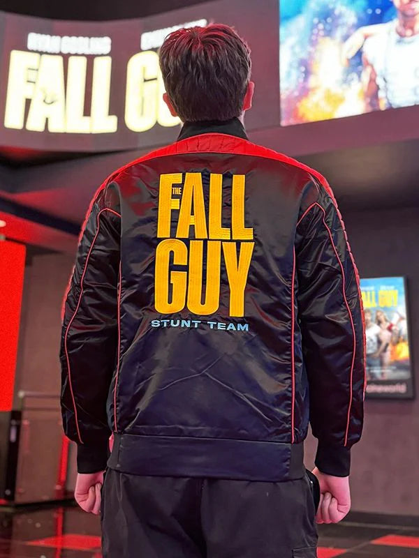 The Fall Guy Stunt Team Jacket