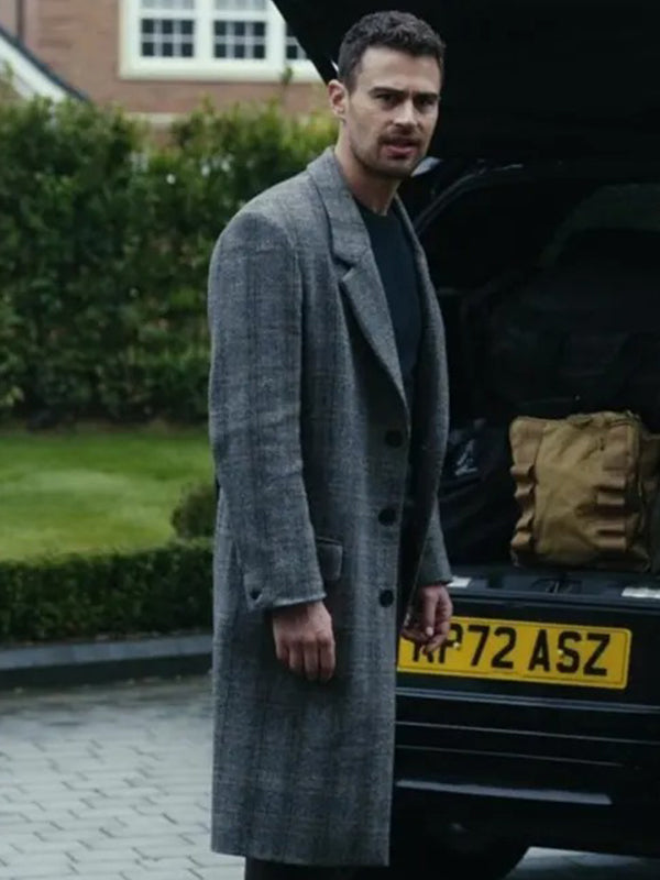 The Gentlemen 2024 Season 1 Theo James Grey Coat