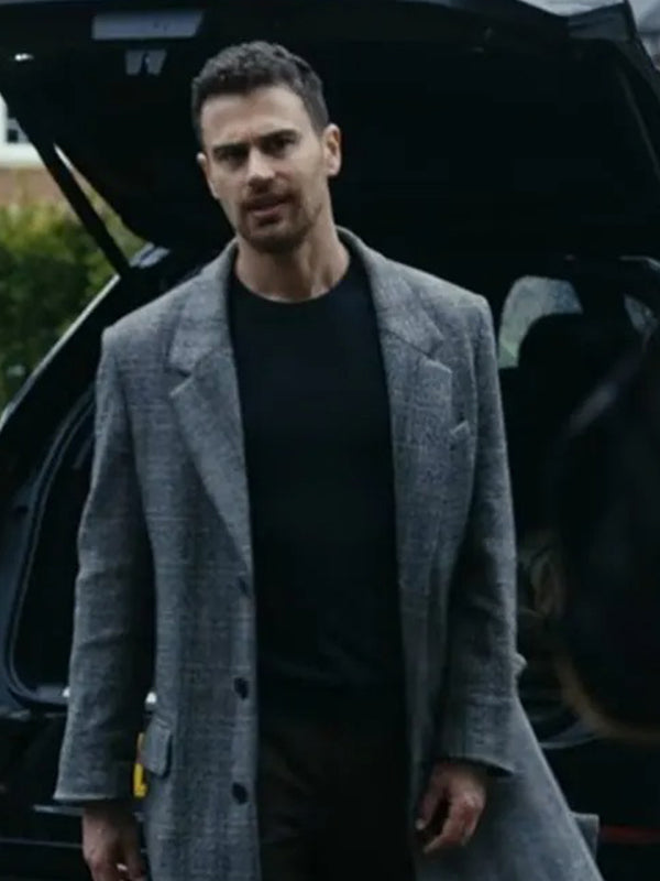 The Gentlemen 2024 Season 1 Theo James Grey Coat