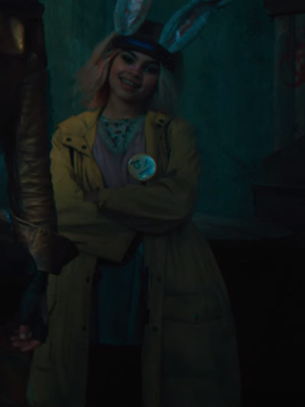 Tiny Tina Yellow Trench Coat Borderlands 2024