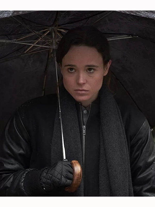 The Umbrella Academy Vanya Hargreeves Black Jacket